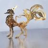 Punk DIY 3D Metal Stainless Steel Puzzle Assembled Model with Ancient Beast Toys  Animal for Children and Adult Gift
