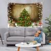 Tapestry Christmas Tree Background Hanging Cloth Party Bedroom Living Room Bedside Decoration Wall Tapestry