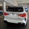 Задний спойлер на крышу для BMW X3 (2018-2023 гг.) - Стиль Oettinger, Клейкий, Не требует сверления