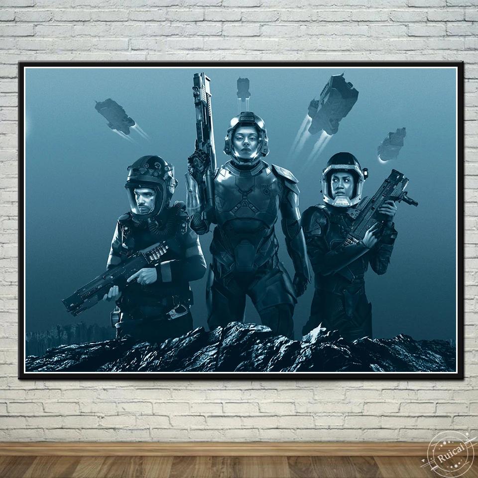 The Expanse Tv Play Print Art Canvas Poster For Living Room Decoration Home Wall Decor Picture