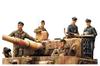 Hobby Boss Fighting Vehicle Series German Tank Crew Set Normandy 1944 Plastic Model 84401 1/35