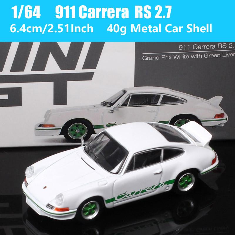 MiniGT Масштаб 1/64 Nissan Skyline GTR Racing Z Honda Civic Cadillac V 911 GT3 McLaren Datsun 510 Пикап Модель автомобиля Игрушка