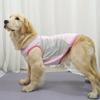 Reflective Pet Cool Clothes Golden Retriever Labrador Anti-Hair Loss Big Dog Clothes Cooling Dog Vest