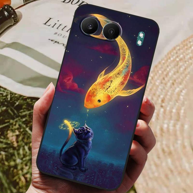 Phone Cases For Oneplus Nord 4 Case Soft TPU Silicone Back Cover for One plus Nord4 5G Phone Cases Protective Fashion Coque