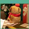 Cute Cartoon Christmas Capybara Hugging Plush Toy Girls Gift Children