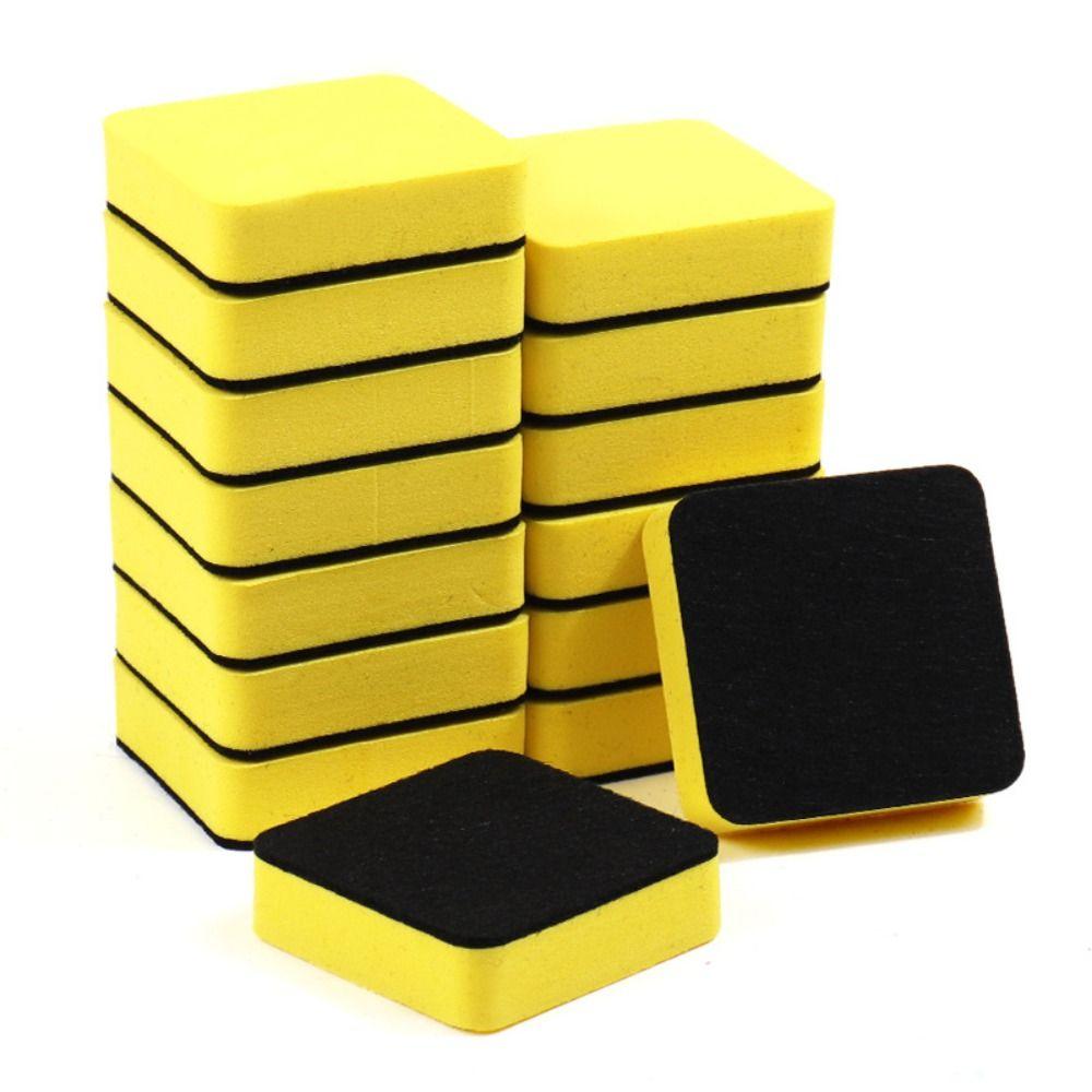 Magnetic Whiteboard Dry Eraser Multi-color Marker Cleaner Cartoon Whiteboard Eraser  School Office