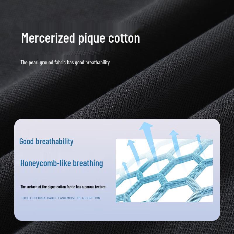 Мужская футболка-поло JEEP SPIRIT из плотного хлопкового пике