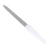 1Pc Metal Double-Sided Nail File Scrub Manicure Sharpening Nail Nail Tool Manicure Pedicure Tool High Quality Nail File
