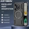 KEYSION Чехол с полым рассеивателем тепла для Huawei Pura 70 Pro+ Магнитное охлаждение Ударопрочный чехол для телефона Huawei Pura 70 Ultra
