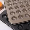 DIY Small Muffin Pan 48 Cavity Cupcake Baking Mould Muffin Dessert Tray  Baking Supplies