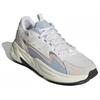 Adidas Ozwave Cushioning, Wear Resistant Low top Chunky Sneakers Unisex White Pink Blue IE6058