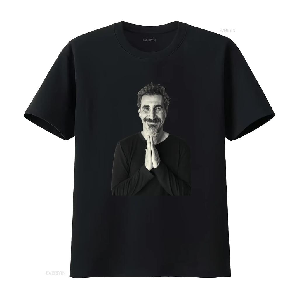 Serj Tankian T Shirt New Album Perplex Cities Merch World Tour Fan Art Aesthetic Concert Clothing vintage Washed Casual homme