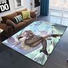 Genshin Impact  Art Printed Carpet for Living Room Large Area Rug Soft Mat E-sports Chair Carpets Alfombra Gifts Dropshopping