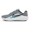 Nike DOWNSHIFTER 13 Износостойкие Низкие Повседневные Кроссовки для Бега Мужские Серо-Белые Зеленые FJ1284-005