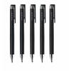Шариковая ручка Pilot Retractable Gel Ink с черными чернилами Juice Up, набор из 5 шт. (0,4)
