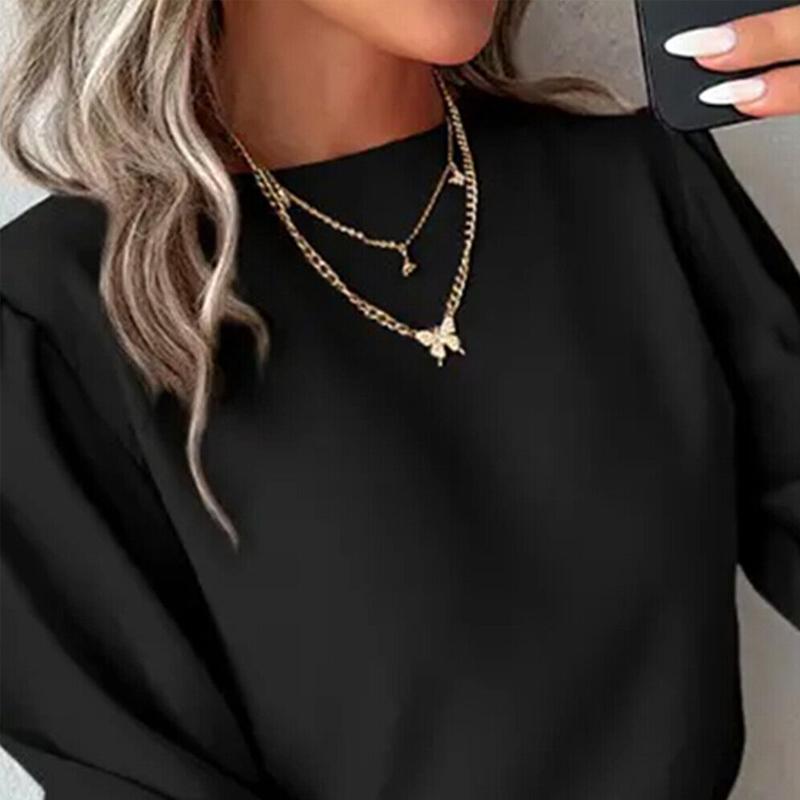 Women Sexy Lace Backless Shirts Tops Ladies Long Sleeve Buttons OL Office Blouse