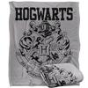 Hogwarts Crest Blanket