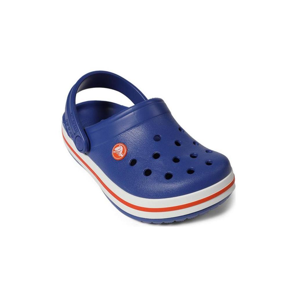 Crocs Сабо Crocband синего цвета (Дети) Детские кроссовки 207006-4O5