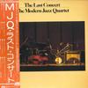 LP Record MODERN JAZZ QUARTET - Last Concert P63212A ATLANTIC 1975 Japan Jazz Used