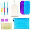 5D DIY Инструменты и аксессуары для алмазной живописи Алмазная ручка для вышивки Набор инструментов и аксессуаров Набор мозаичных клеевых ручек