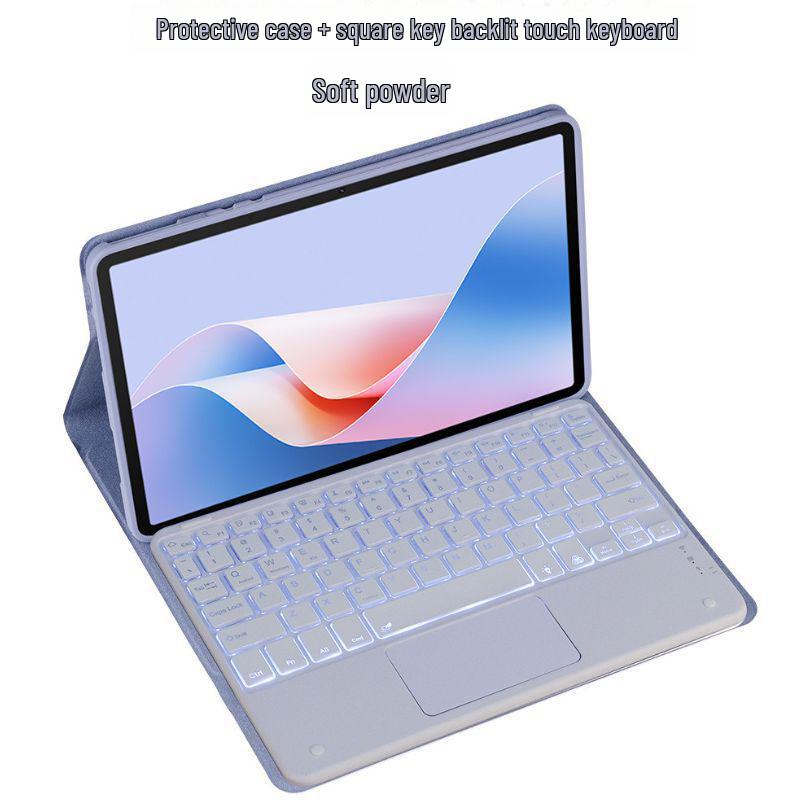 Чехол-клавиатура HONOR Pad X8A: Совместимость с V6/V7/V8/V9/X8/Z6/Z7/MagicPad, Bluetooth, защитный чехол