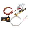 Propane Gas PilotsAssembly Include Thermocouple and Thermopile PP225 R3623 14D0477 103778-01 for Empire Fireplaces Stove