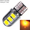 T10 Vehicle Lamp 360 Degrees Eco-friendly SMD2835 Waterproof Car LED Light for Headlights