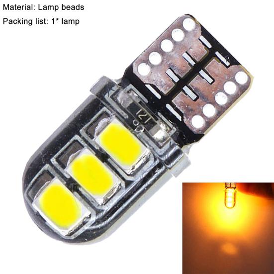 T10 Vehicle Lamp 360 Degrees Eco-friendly SMD2835 Waterproof Car LED Light for Headlights