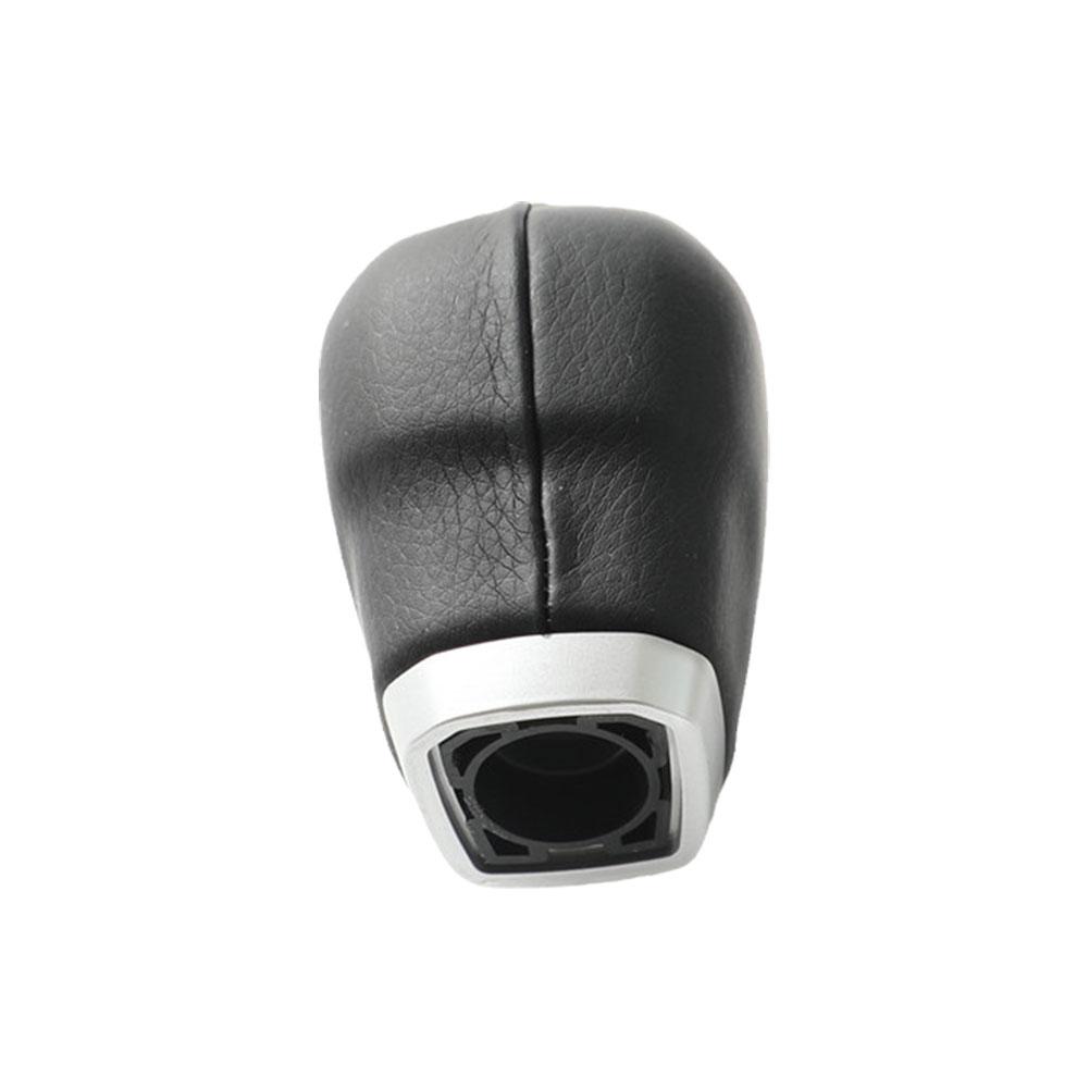 Ручная 6-скоростная спортивная кожаная ручка переключения передач черного цвета для диапазона 2011-2018 Evoque LR024719 X4L2