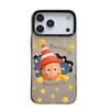Звездные люди применяют iphone17 цветной серебряный чехол для телефона 15promax apple 1316pro милый 14 жесткий