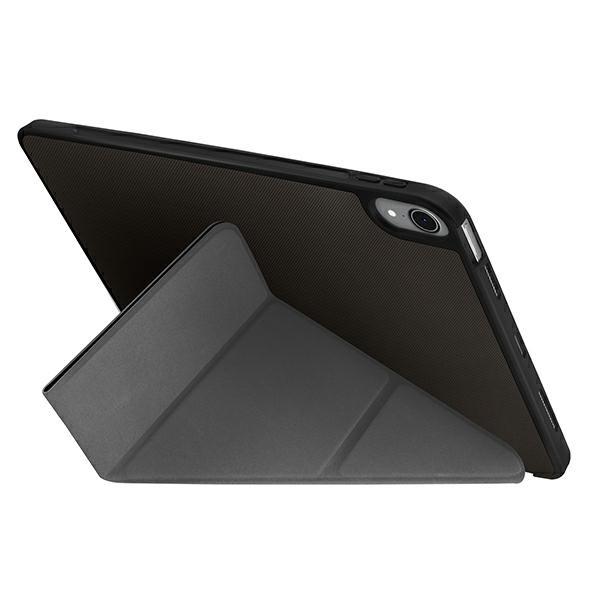 UNIQ Transforma Rigor iPad Air 10.9" (2020) case gray/charcoal gray Antimicrobial