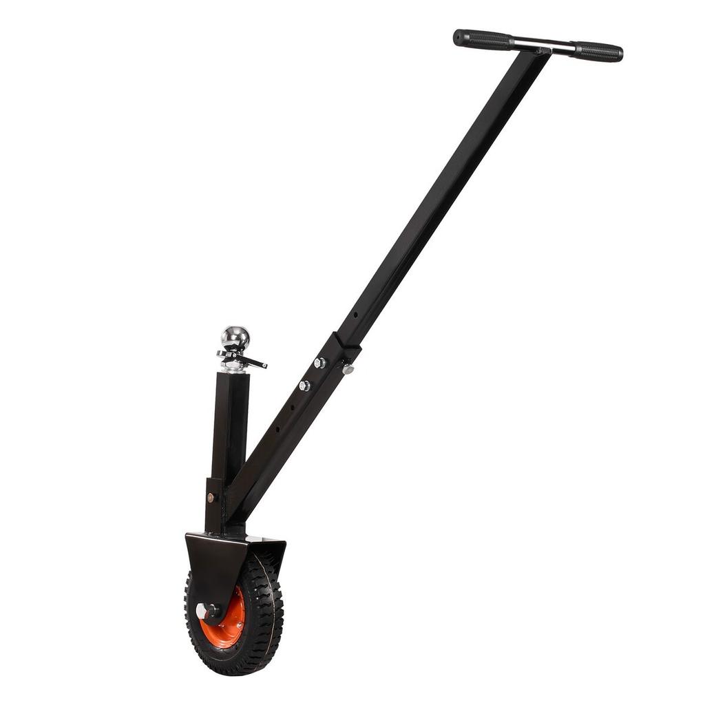 300lbs Adjustable Trailer Dolly 16.5 and 22 in Height 1-7/8 and 2 in Balls