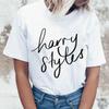 Модная футболка Harry Styles, женская футболка с детством, Harajuku, Ullzang, 90-е годы, графика