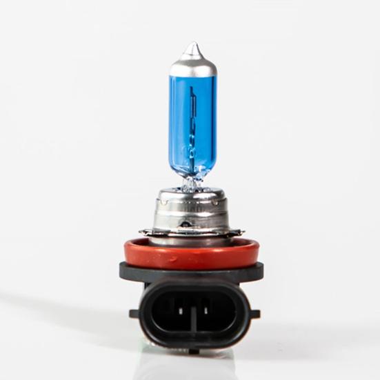 2 шт. H11 галогенные лампы для фар противотуманные фары 12 В 55 Вт белые 5000 К супер яркие универсальные автомобильные фары запасные части