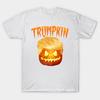 Футболка женская Trumpkin Make Halloween Great Again Trump Hallowee Harajuku Print Kawaii футболка летняя женская футболка с коротким рукавом топ футболка