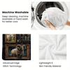 Sheep Portraits Gallery 2D Flat Pattern Flannel Blanket, High quality All Seasons, Home Decor, Warmth and Comfort, Perfect for Christmas Gifts.