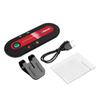 Wireless Bluetooth Handsfree Multipoint Speakerphone Speaker Car Kit Visor MP3 Music Player