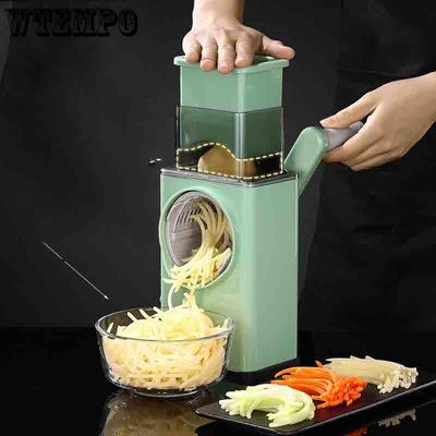 Многофункциональная кухонная терка для картофеля и моркови Storm Cutter, ручная терка