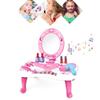 Детский игровой туалетный столик случайного цвета, игровой набор для ролевых игр, косметика для ролевых игр для девочек