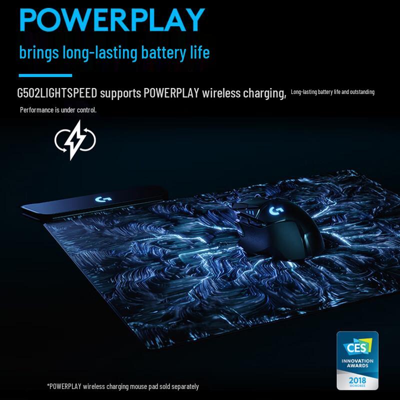Logitech Беспроводная игровая мышь G502 LIGHTSPEED