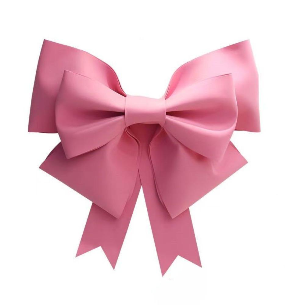 Материал ЭВА Большой Бант Большой Размер Материал для DIY Настенное Украшение Праздничный Дизайн Многоразовое Наружное Украшение Рождественская Елка