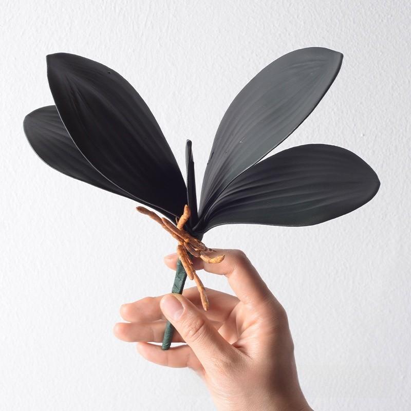 Leaf Phalaenopsis Artificial Foliage For Photography Props And Home Decor