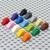 100 шт. Деталь Moc Скат 45 2x1 3040 DIY Творческие Развивающие Основы Строительные Блоки Оптовые Кирпичики Совместимые с Собираемыми Частицами