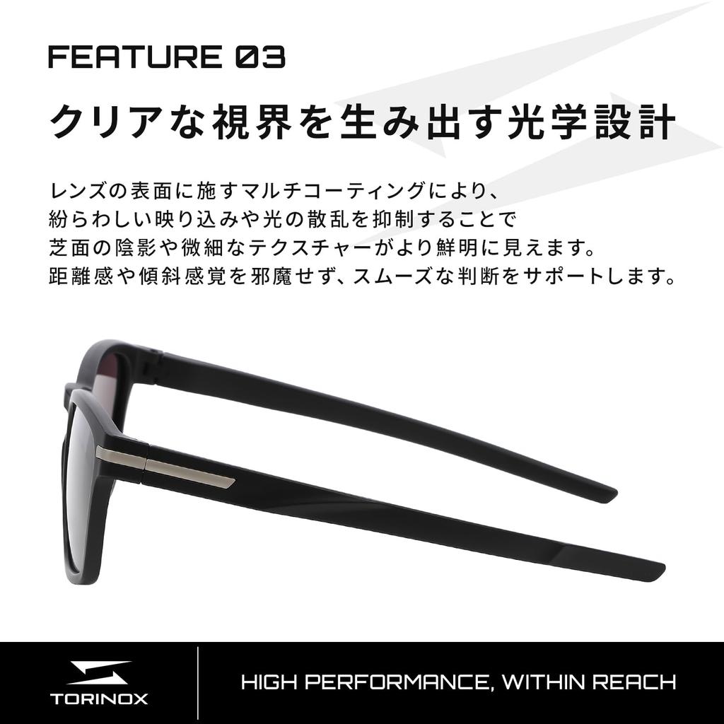 TORINOX ARQ Golf Sunglasses in (PERFORMANCE MODEL) Black/Pink