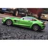 1/18 Mercedes-Benz GTR Demon литая игрушечная модель автомобиля со звуком и светом детские игрушки коллекционные предметы подарок на день рождения