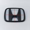 ZAG1 1pcs for H Honda 8th 9th 9.5th Civic ABS Auto Front Grille Trunk Emblem Logo Generation Civic Decoration Accessory