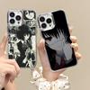 Аниме Другой Чехол Для Телефона Для IPhone 17 Air 16 15 14 13 12 11 Pro Pro Max Plus Прозрачный Мягкий Чехол