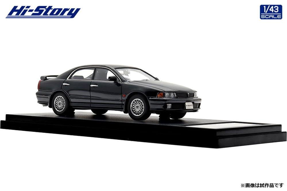 Inter Allied Hi Story Mitsubishi Diamante 30M SE Grevy Charcoal Finished Product 1/43 (1995)