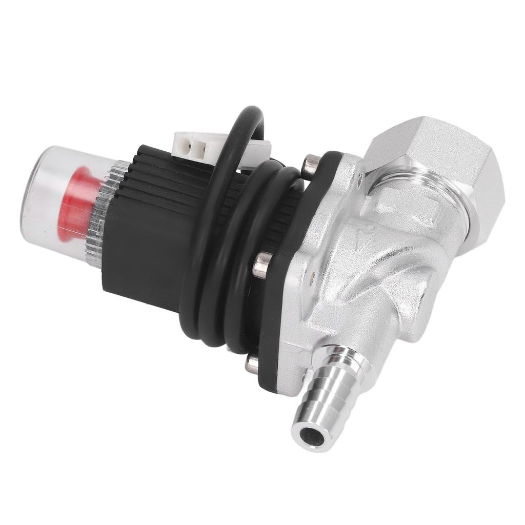 Клапан отсечки газа 12 В постоянного тока Высокочувствительный клапан аварийной остановки для газовой, жидкостной арматуры Автоматический