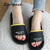 Модные летние женские домашние тапочки, удобные нескользящие шлепанцы для ванной, домашние тапочки для пар, женская обувь, утолщенные сандалии на плоской подошве